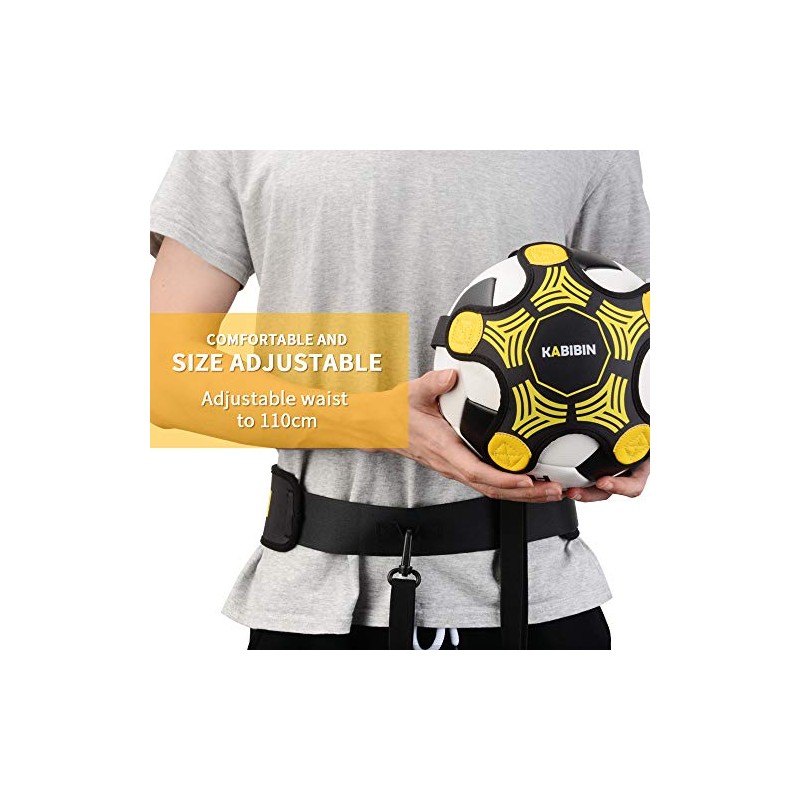 Solo Soccer Kick Trainer for Enhanced Practice Efficiency
