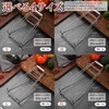 HYmish Rice Bowl Steaming Tongs, Pot Holder, Kitchen Utensils, Multi