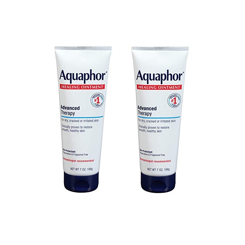 Aquaphor Healing Ointment - Dry Skin Moisturizer - Hands, Heels,