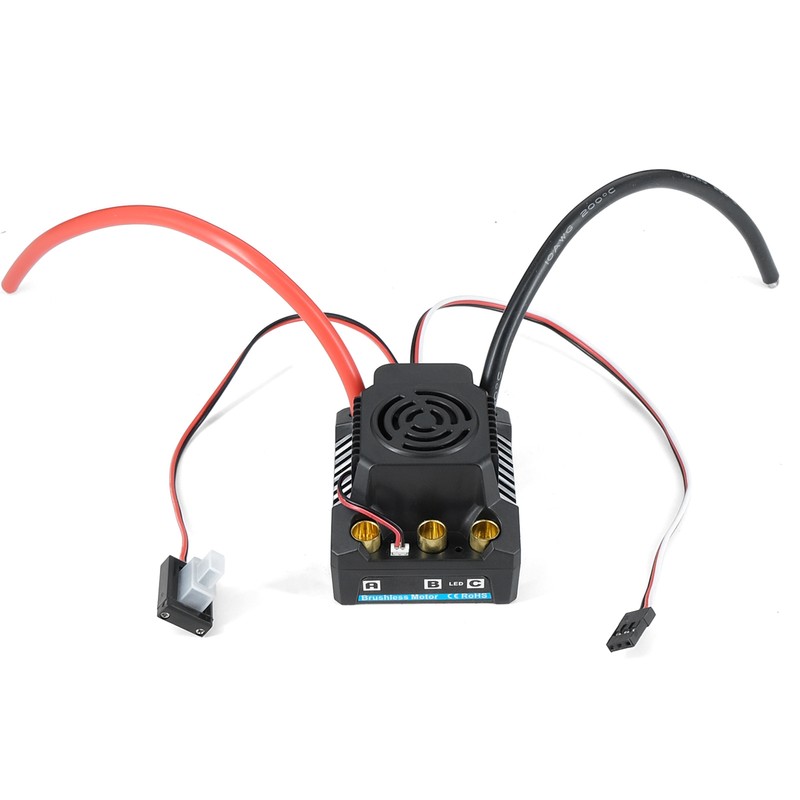 120A Brushless ESC XT60 Plug With 2-4S Lipo 5A/5.8V BEC