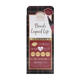 Parganton Brass Liquid Lip R 02 Brown Red (1 Piece) Lipstick Lip Color