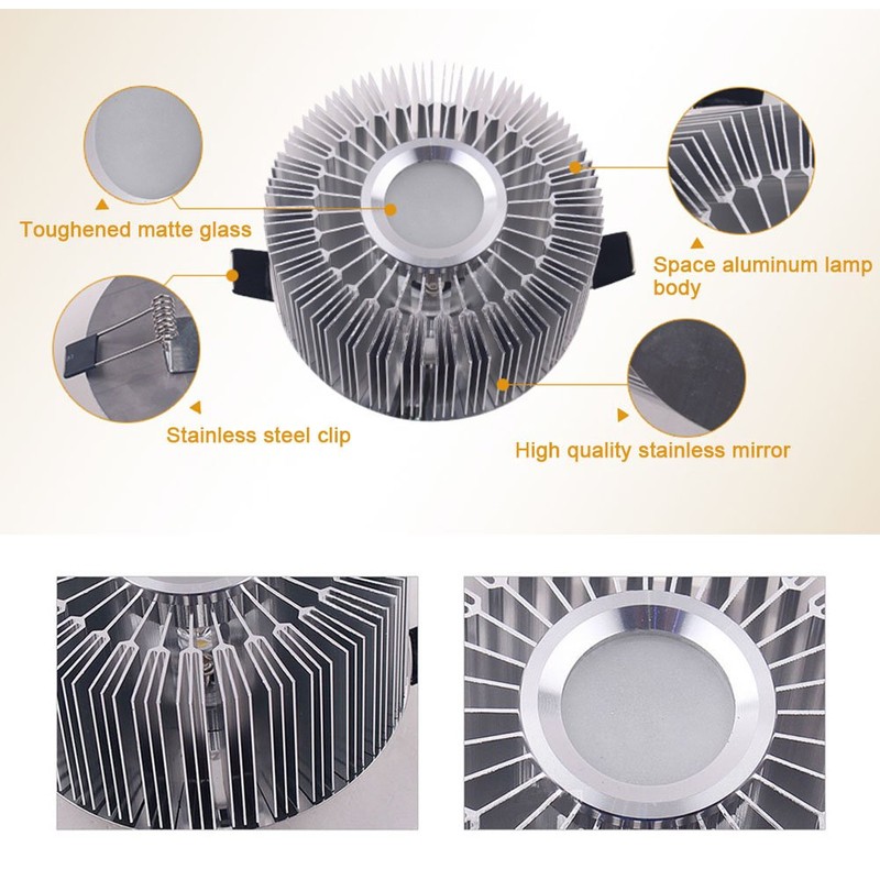 Gimartuk Modern Corridor Portal Lights Creative Ceiling Lights Built Sunflower