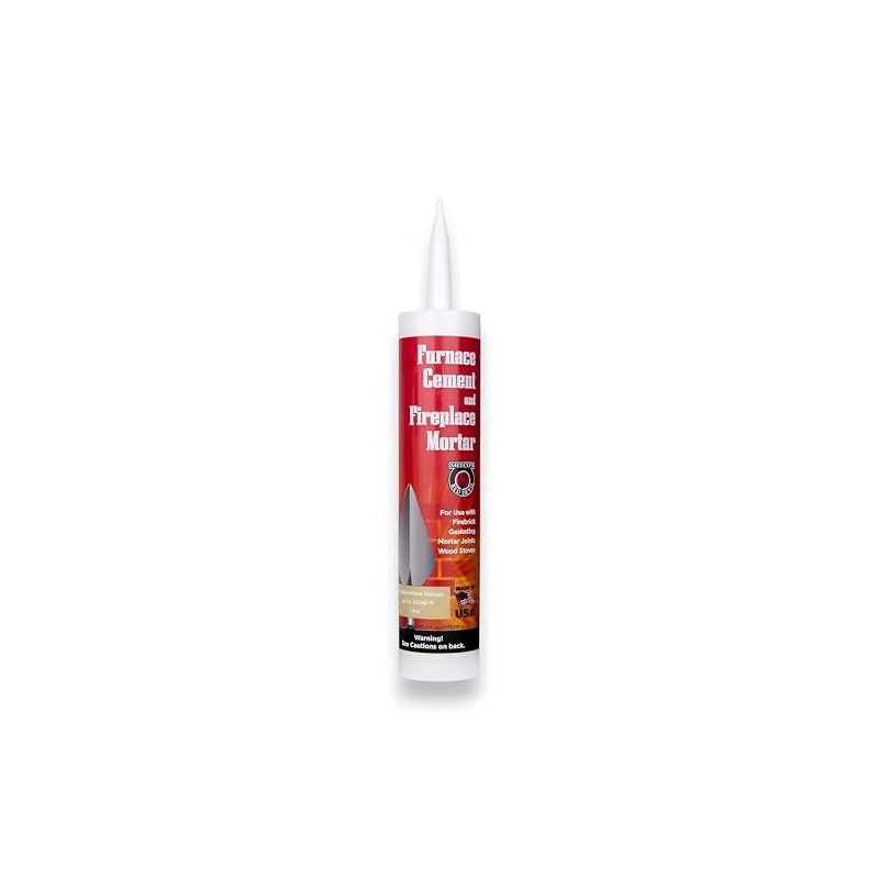 Meeco's Red Devil 122 Tan Furnace Cement & Fireplace Mortar