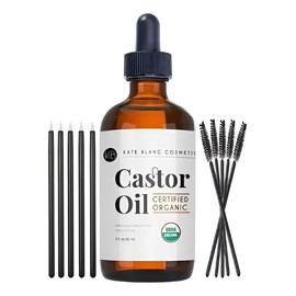 Aceite Ricino Crecimiento Pestaña Castor Oil Kate Blanc 60ml