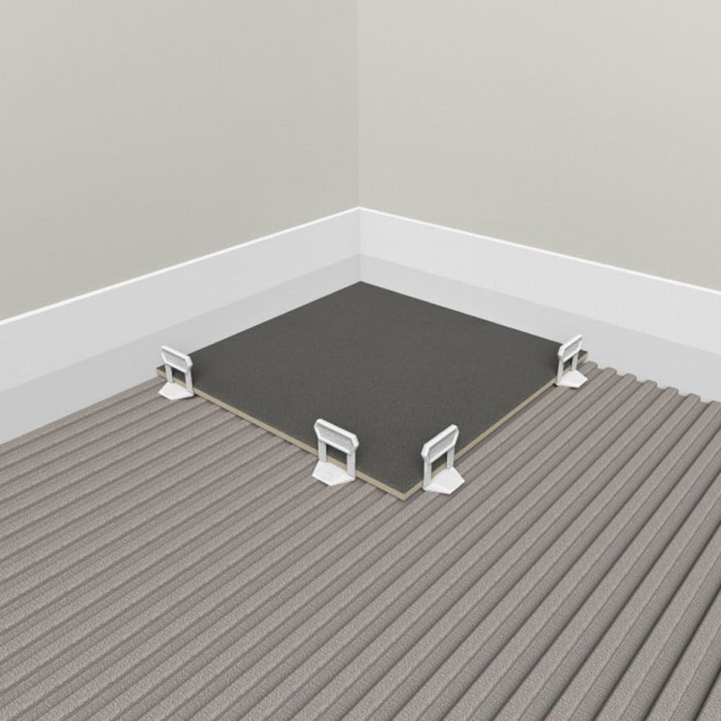 Aisamco 300pcs Tile Leveling Brackets Tile Spacer 3mm Clips for