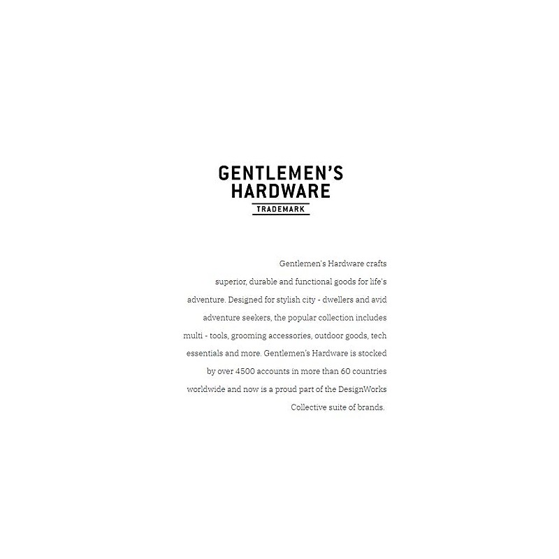 Gentlemen's Hardware 3-in-1 Charging Cable, Lightning/Micro USB/USB C Connectors, Green