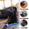 Muzzle for Dogs, Anti-Toxic Bait Muzzle for Dogs, Soft Adjustable