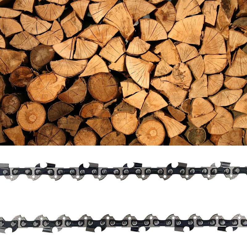 Opuladuo 2PC 10 Inch Chainsaw Chain for CRAFTSMAN CMECSP610, 10"