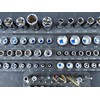 ToolGear Socket Organizer, Easy to Read Size labels, 80 sockets