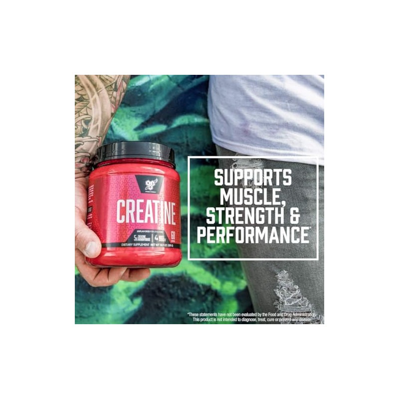 BSN Creatina Dna sin Sabor, 309 gr