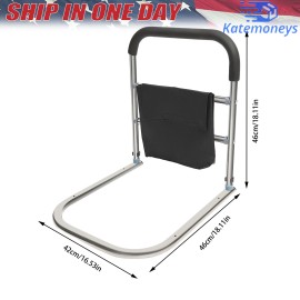 Bed Rails for Elderly Adults Bed Support Bar Mobility Assistant Fall Prevent