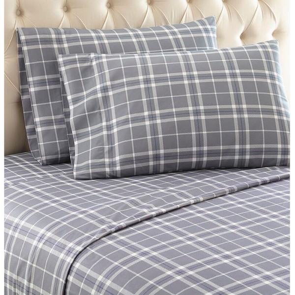 Soft & Plush 4 Piece Deep Pocket Flannel Sheets Set