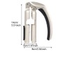 HAKUNA Champagne Bottle Opener - Zinc Alloy Sparkling Wine Cork