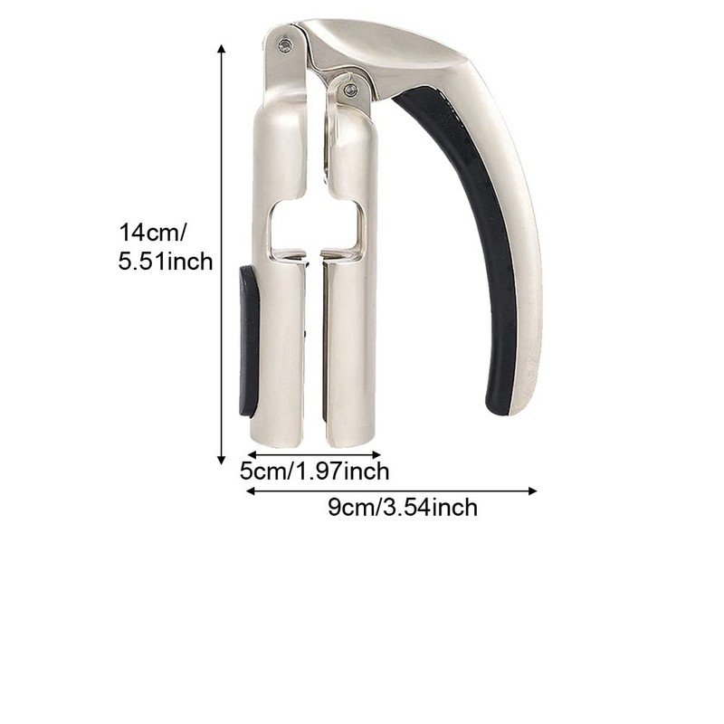 HAKUNA Champagne Bottle Opener - Zinc Alloy Sparkling Wine Cork