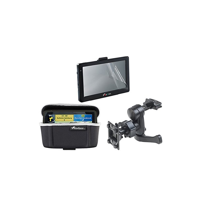NavGear Sat Nav Mounts: Premium Accessory Set for 6 Inch