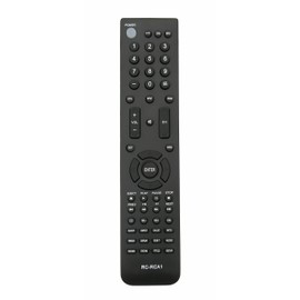 New RE20QP80 Replace Remote fit for RCA TV WD11452 WD12143 WD12372 WD11392 WD12422 WD12192 WD11442 WD12101 WD12492 WD12021 RCA 46LB45RQ LED39B45RQ 26LA30RQD 32LA30RQ 32LA30 LED42C45RQ 46LB45RQ