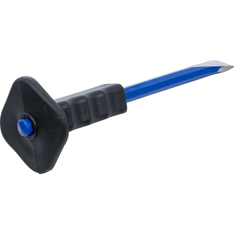 BGS 1646 Flat Chisel, Black/Blue, 295 mm