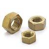 20 Pcs M6 Hex Hexagon Nut M6 (6mm) Brass Hex