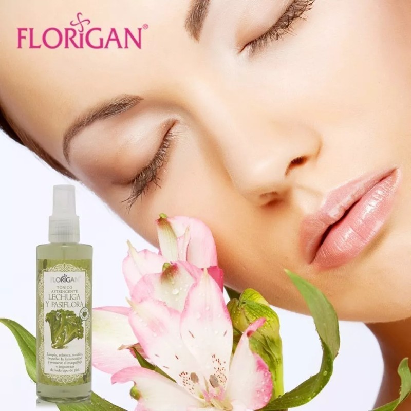 Florigan Tonico Astringente Lechuga Con Pasiflora Florigan® 250ml.