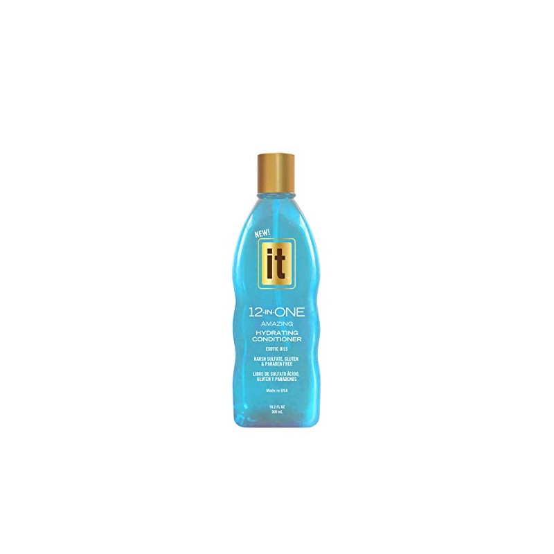 IT 12-in-ONE Amazing Hydrating Conditioner, 10.2oz | Infused with B