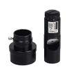 Laser Collimator for Telescopes 1.25'' with 2" Adapter,7 Levels of