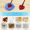 Mop Heads Replacements for Ocedar, Spin Mop Replacement for O-Cedar