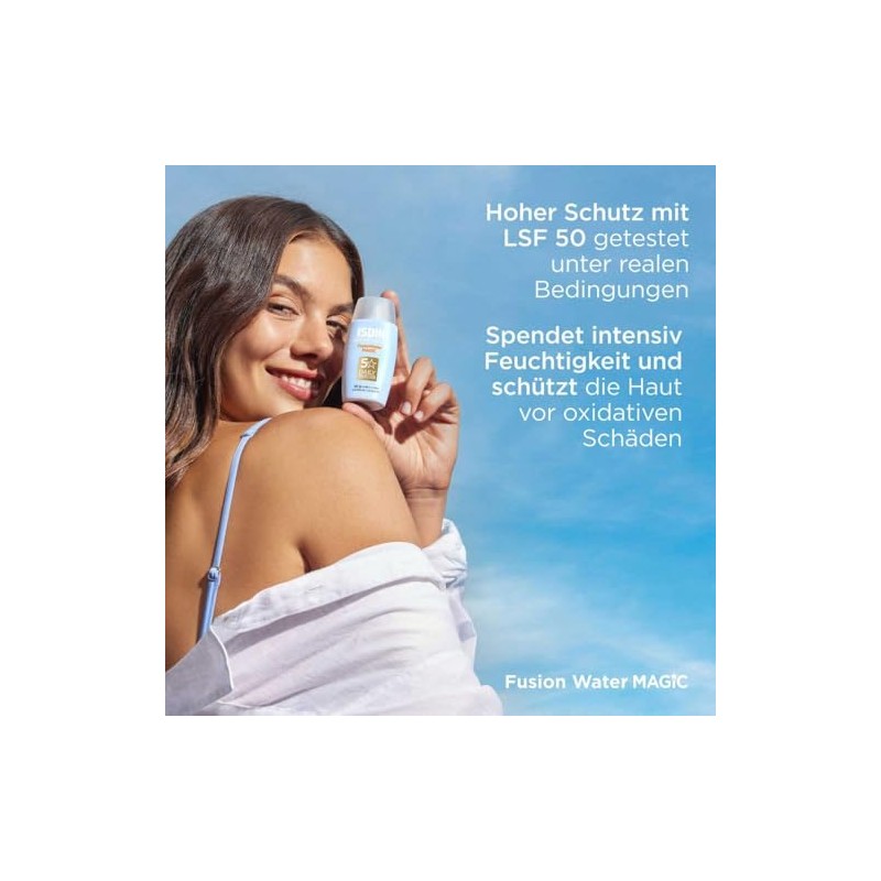 Isdin Fotoprotector Fusion Water SPF50+ 50ml