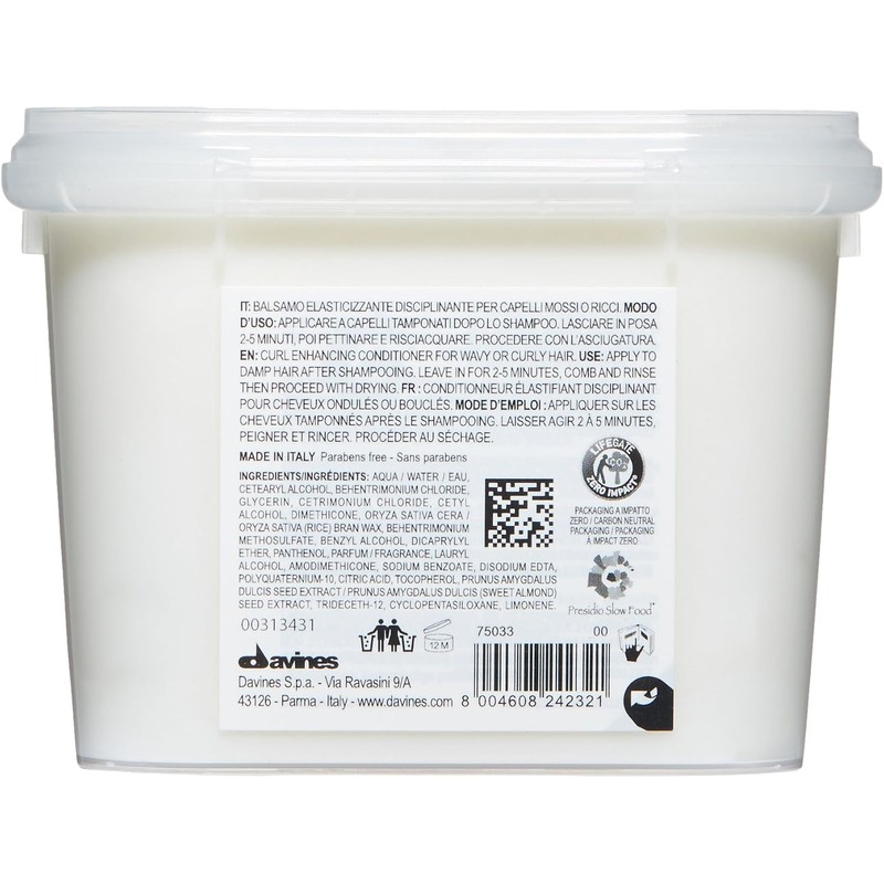 Davines Love Curl Acondicionador, 249 ml