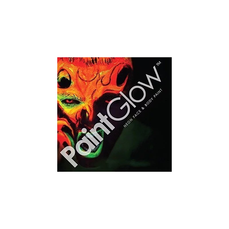 Go Shopgo 6 Tubos Pintura Corporal Neon Glow Luz Negra