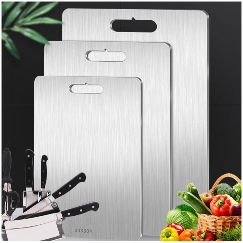 Will Like 304 Stainless Steel Chopping Boards Stainless Steel Kitchen