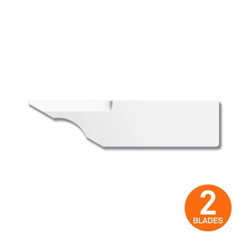Slice 10484 Deburring Blade, Concave, for use with Slice 10482