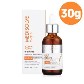 Medisolve CoQ10 Heart Supplement for Dogs and Cats 30g / 메디솔브 코큐텐 강아지 고양이 심장영양제 30g
