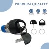 Mobility Scooter Key Switch, Ignition Starter On Off Switch Lock,