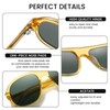 DUCO Retro Aviator Sunglasses for Women Men Polarized Sunglasses UV400