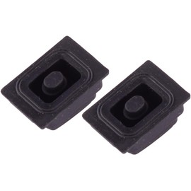 VOGOOPOI 2Pcs Black Car Exterior Door Handle Buckle Induction Button Fit for Hyundai Tucson 2015-2020 Car Accessory Buttons Exterior Door Handles (2)