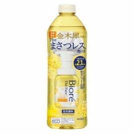 Kao Biore The Face Deep Moist (Foaming Facial Wash/Refill) Refill, 11.8 fl oz (340 ml)