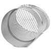 4” Inch Outlet Vent Cover with Mesh - Round Outdoor