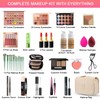 All in One Makeup Kit for Women Full Kit, Professional