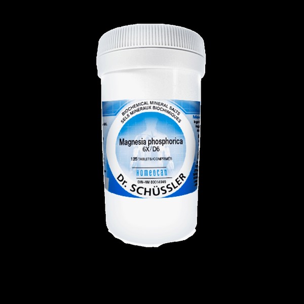 HOMEOCAN NO 8 MAGNESIA PHOSPHORICA 6X 500tabs
