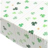 Alipis 2pcs Shamrock Party Tablecloth St. Patrick's Day Party Supplies
