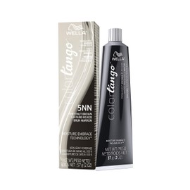 Wella Color Tango Permanent Hair Color - 5NN Light Brown Intense N Hair Color Unisex 2 oz