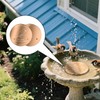 Bird Bath Copper Plate Water Purifier,with Stable 3-Point Support,Stable and