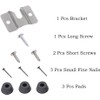 Dartboard Bracket Hanging Kit – Stainless Steel Wall-Mount Bracket with