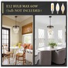 Black Crystal Pendant Light for Kitchen Island,Mini Crystal Chandeliers Modern