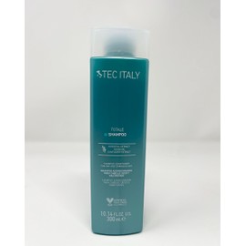 CO102 Tec Italy - Totale Shampoo - Conditioning Shampoo For Damaged And Dried Hair - 300ml / 10.14 Fl. Oz.