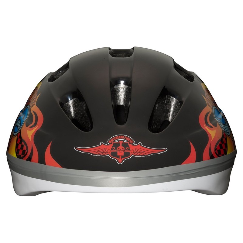 ブルジュラ キッズヘルメット ポートガス・D・エース Brujula 子供用 自転車ヘルメット 2~6歳向