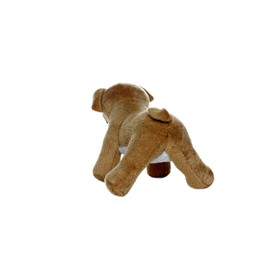 MIGHTY- Farm Pug - Squeaker-Multiple Layers. Made Durable, Strong & Tough. Interactive Play Dog Toy (Tug, Toss & Fetch). Machine Washable & It Floats. (Junior 2 Pack)