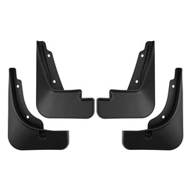 ANSUGGG Mud Flaps for 2023 2024 Kia NIRO Hybrid Mud Guards Splash Guards No Drilling Required Front & Rear, 4-pc Black Compatible with Kia NIRO EV 2023 2024 MudGuards Exterior Accessories