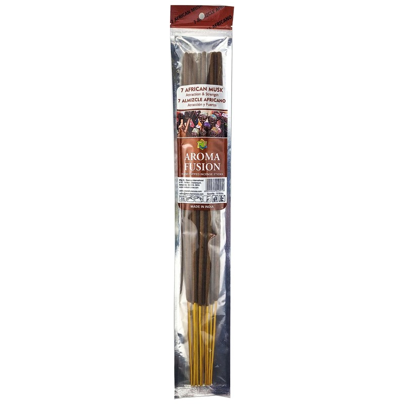 3 - Aroma Fusion 19" Jumbo Hand Dipped Incense 10-Stick