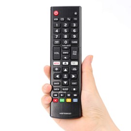Universal Ersatz Fernbedienung kompatibel mit Allen Modellen LG Smart TV LCD LED 3D HDTV AKB75095308
